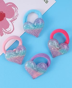 Pine Kids Rubber Bands & Scrunchies Sets  Free Size - Multi Color