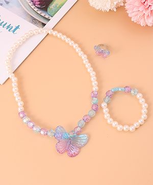 Babyhug Free Size Jewellery Set -Multicolor