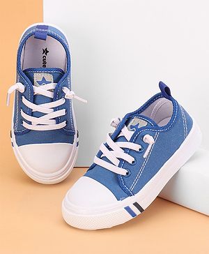 Cute Walk by Babyhug Lace up  Casual Shoes - Blue