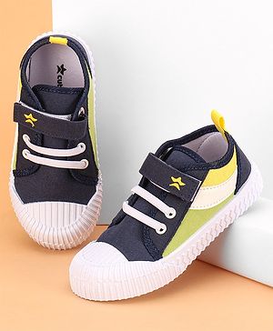 Cute Walk by Babyhug Casual Shoes with Velcro Closure - Blue