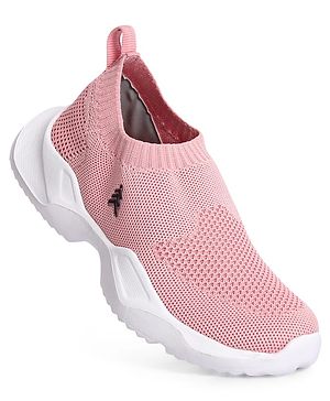 Pine Kids Slip On Sneakers - Pink