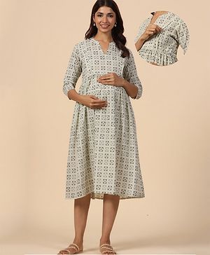 CRAFIQA Three Fourth Sleeves...