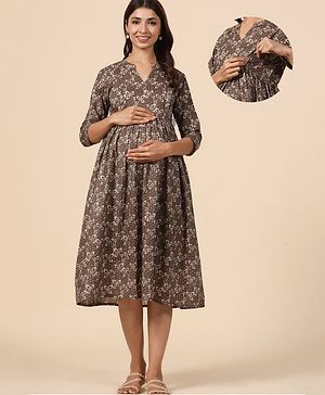 CRAFIQA Three Fourth Sleeves...