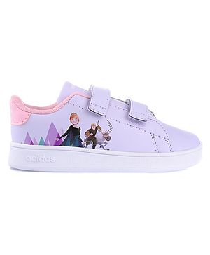 ADIDAS KIDS Sneakers with Velcro Closure & Frozen Print - Purple