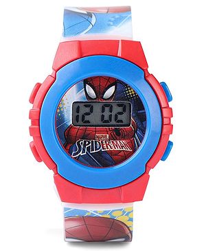 Marvel  Spiderman Digital  Kids Watch - Multicolor