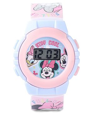 Disney Minnie Digital  Kids Watch - Multicolor