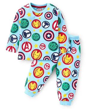 Avengers 2 4 Years Single Jersey Nightwear Online Buy Baby Kids Products at FirstCry