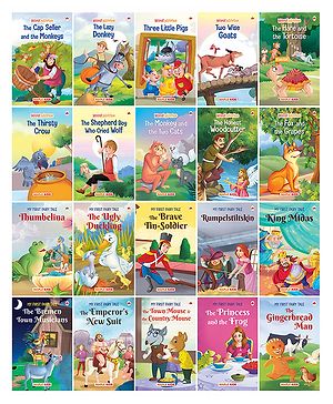 Maple Press Moral Stories Set...