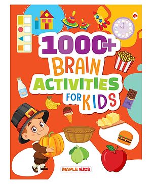 Brain Activity Book for Kids...