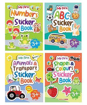 My First Sticker Books ...