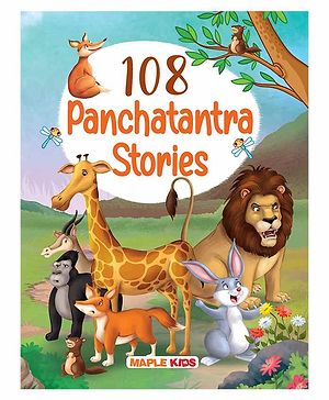 108 Panchatantra Stories Book -...