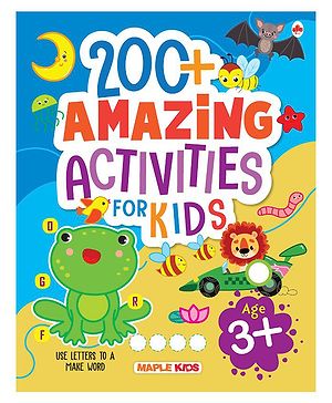 Brain Activity Book for Kids...