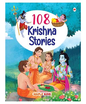 108 Krishna Stories Book -...