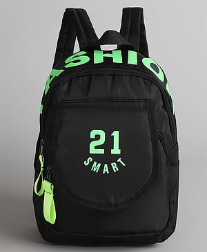 Pine Kids Premium Quality Multipurpose Fashion Backpack - Black