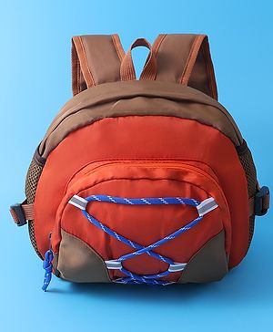 Babyhug Fashion Backpacks Free Size Boy - Orange