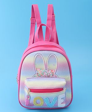 Pine Kids Love Fashion Backpacks Free Size - Pink