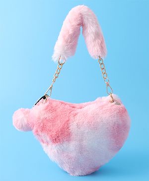 Pine Kids Furry Sling Bag - Multicolor
