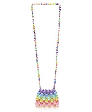 Pine Kids Bead Sling Bag - Multicolor