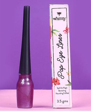 Whimsy Safe, Organic, Water Washable Pop Eyeliner (Purple)