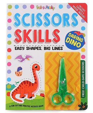 Daring Dino Scissors Skills...