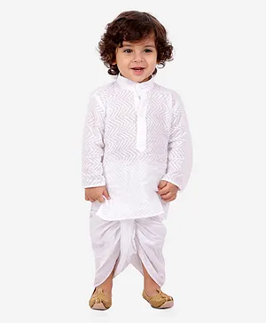 Dhoti kurta for 6 months baby boy hotsell