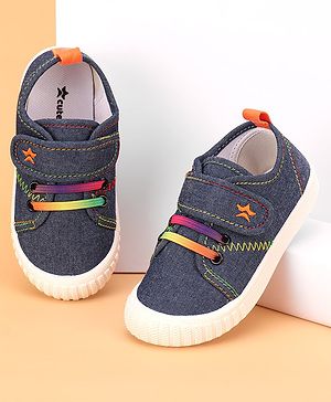 Cute Walk by Babyhug Casual Shoes With Velcro Closure  - Blue