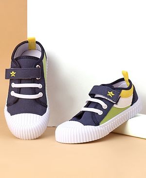 Cute Walk by Babyhug Velcro Closure Casual Shoes - Blue