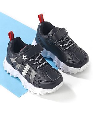 Cute Walk by Babyhug Sneaker - Black