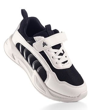 Pine Kids Velcro Closure Sneaker - Black