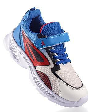 Pine Kids Sneakers with Velcro Closure - Royal Blue