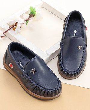 Cute Walk by Babyhug Formal & Party Wear Loafer - Navy