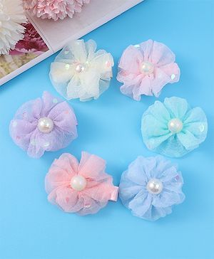 Babyhug Hair Pins And Clips - Multicolor