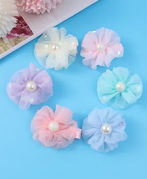 Babyhug Hair Pins And Clips Set Free Size - Multicolor main image 0