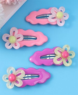 Babyhug Snap Clips Free Size - Multicolor