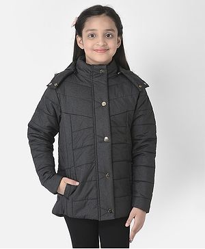 CRIMSOUNE CLUB Full Sleeves Solid Jacket - Black