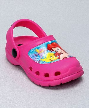 Cute Walk by Babyhug Clogs Ariel Design - Pink