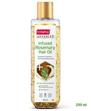 Babyhug Advanced Infused Rosemary Hair Oil - 200 ml