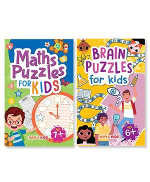 Activity Books for Kids Maths...