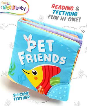 Intellibaby Pet Friends Cloth...