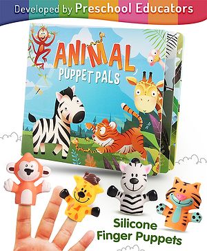 Intelliskills Animal Puppet...