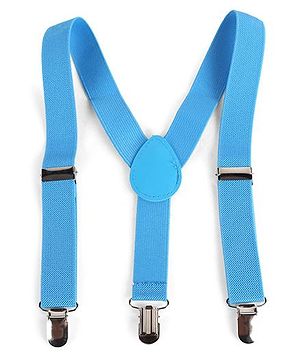 Cherry Three Block Checker Suspenders