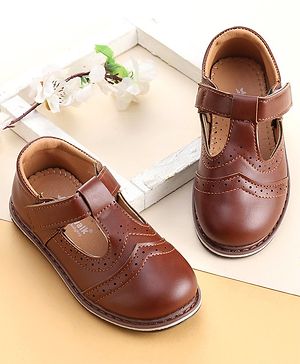 Cute Walk by Babyhug Formal & Party Wear - Brown