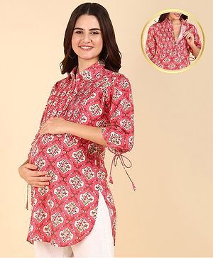 Zelena 100% Cotton Three Fourth...