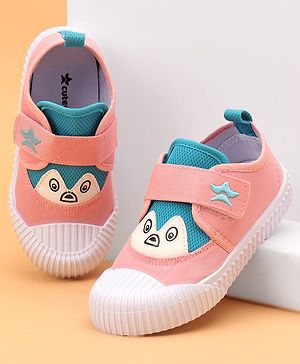 Cute Walk by Babyhug Casual Shoes with Velcro Closure - Pink