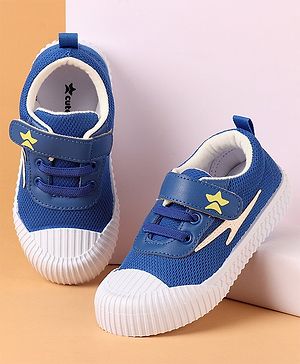 Cute Walk by Babyhug Casual Shoes With Velcro Closure - Blue