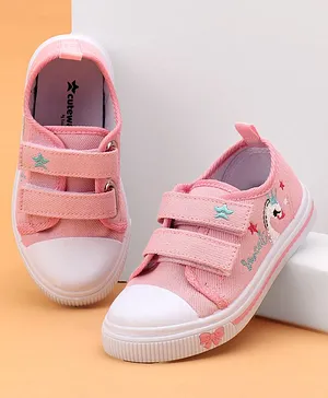 Cute Walk by Babyhug Casual Shoes - Pink