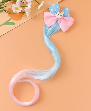 Babyhug Bow Hair Extensions -  Pink