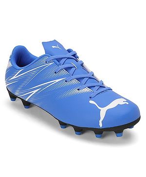 PUMA Abstract Designed Sports Shoes - Blue