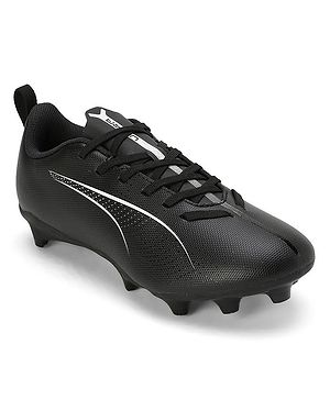 PUMA Abstract Designed Sports Shoes - Black