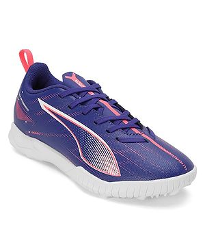 PUMA Abstract Designed Sports Shoes - Blue